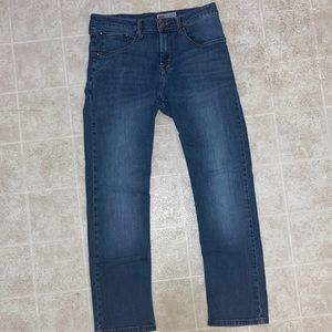 Wrangler Blue Jeans 30x30 Slim Straight